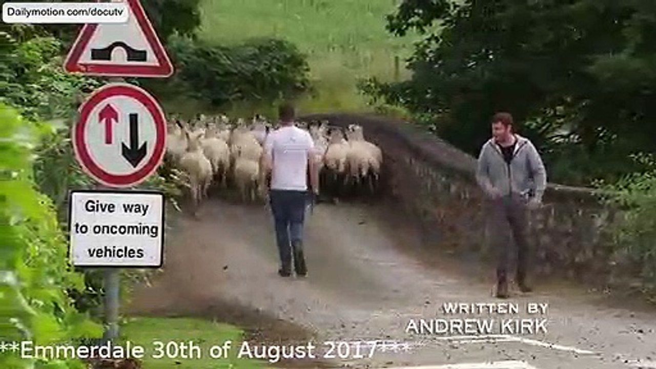 Emmerdale 31st August 2017
