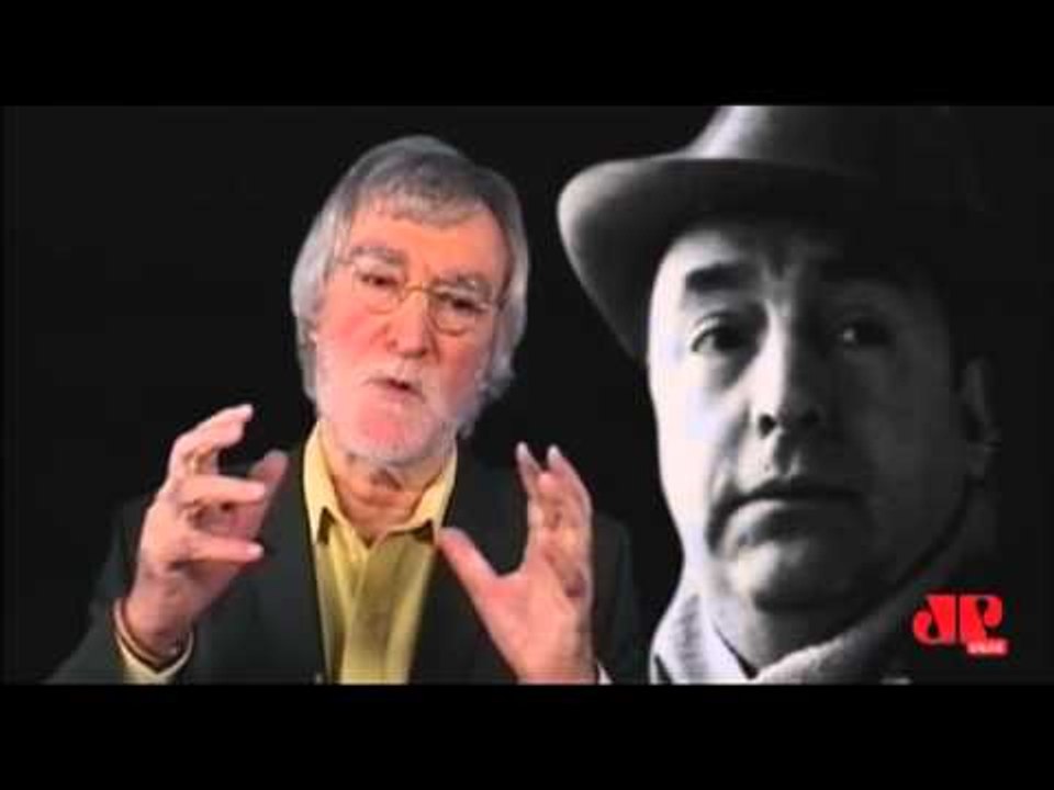 Web Poesia: Patrícia Rizzo e Poeta apresentam Pablo Neruda -1