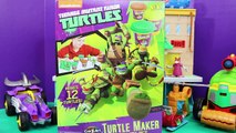 Et pâte jouer adolescent tortues avec Tmnt doh mutant ninja softee leonardo lego duplo spide