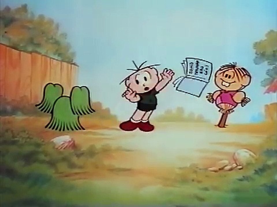 Um cão bem treinado   Turma da Mônica