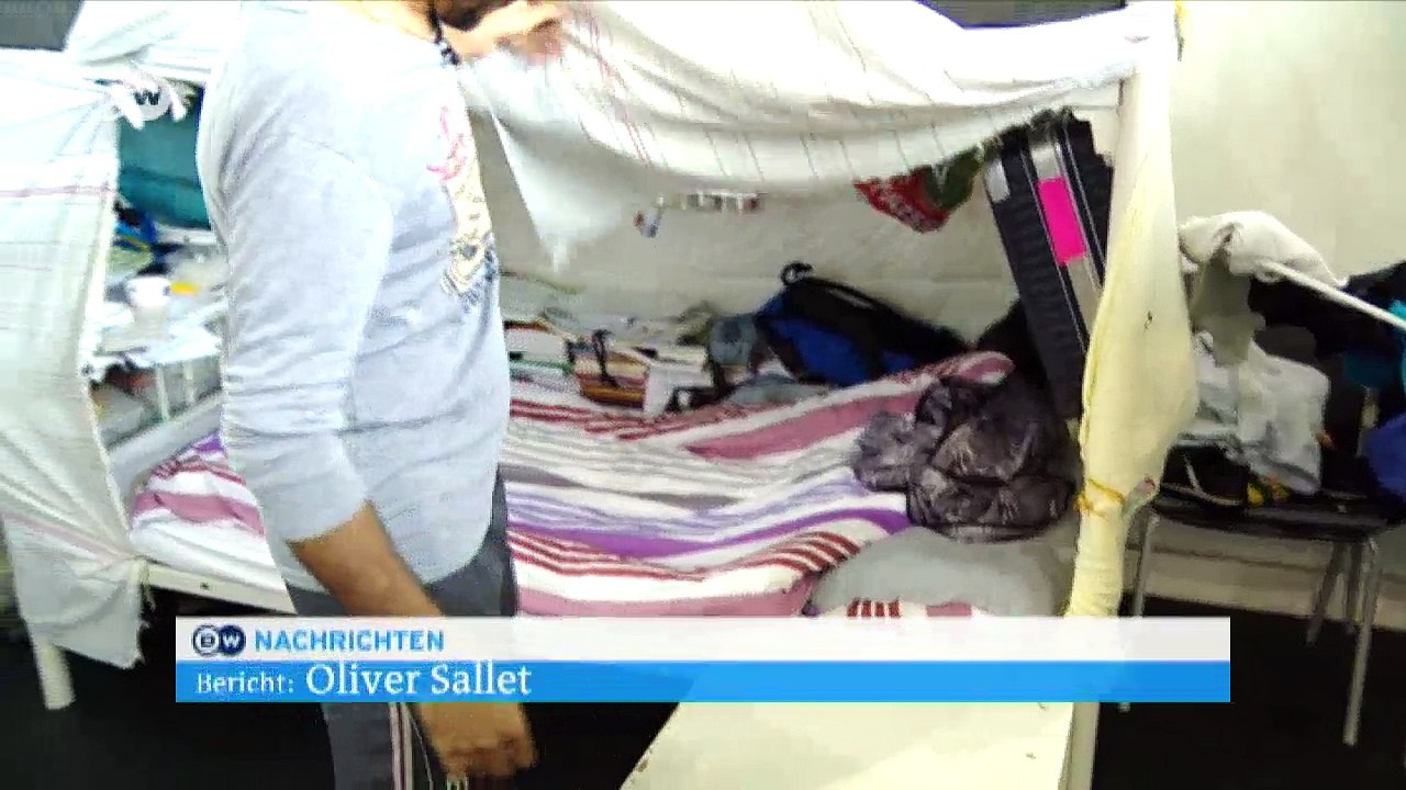 Endstation Notunterkunft? | DW Deutsch