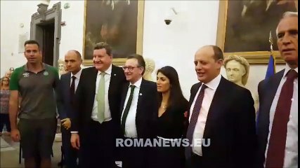 Télécharger la video: Roma-Chapecoense. La conferenza stampa di presentazione