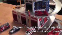 Ambulancia y coche coches rápido fuego para Niños Policía niños pequeños juguete camión Vehículo de carril