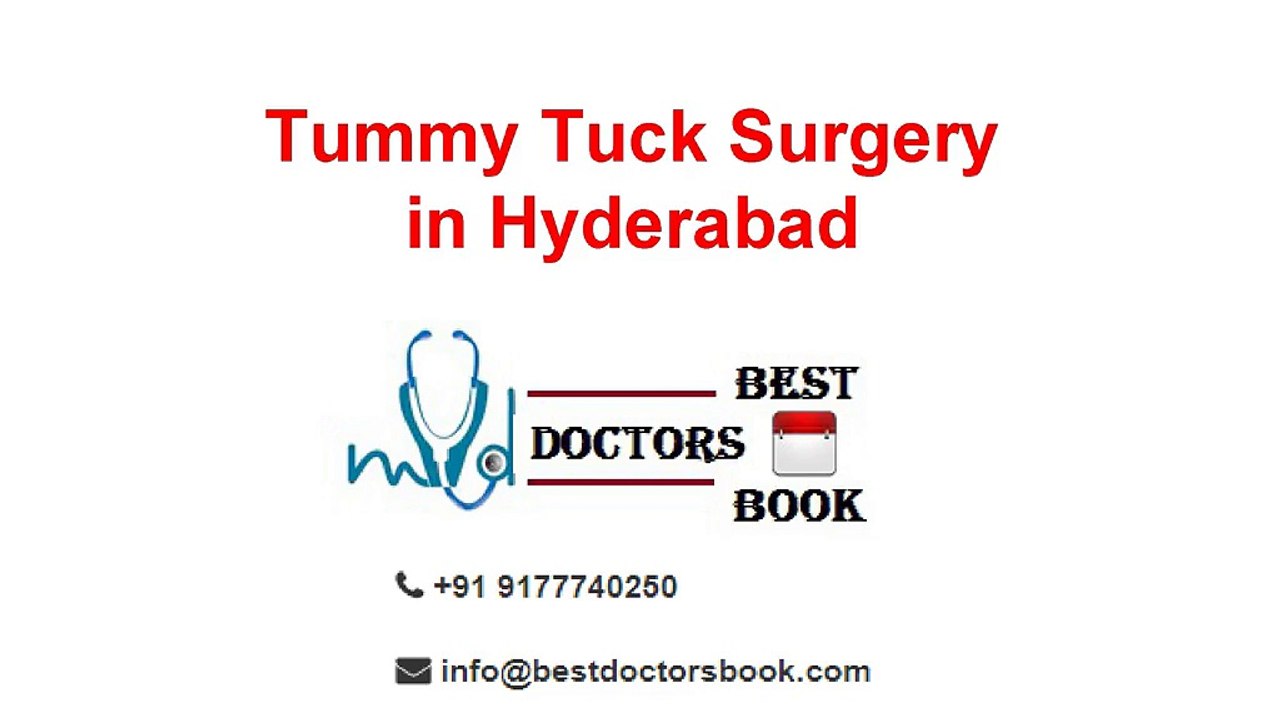 Tummy Tuck Surgery in Hyderabad | Abdominoplasty Cost in Hyderabad