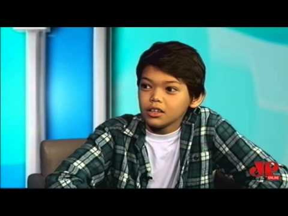 Ator mirim, Pedro Henrique, fala sobre os desafios de interpretar Michael Jackson