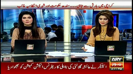 Three-storey building collapses in Karachi