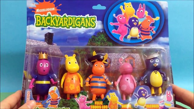 Backyardigans Pablo Tyrone Uniqua Tasha Austin Português Brinquedos Backyardigans Toys Ju
