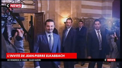 Saad Hariri sur CNEWS