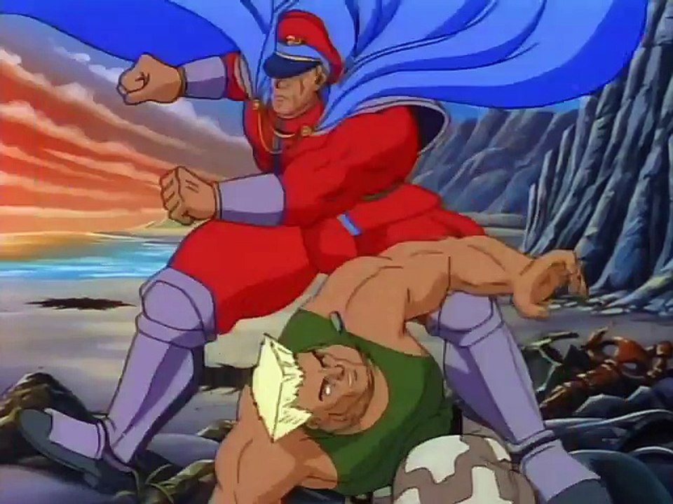 Street Fighter S02E05 Você quer aparecer no cinema