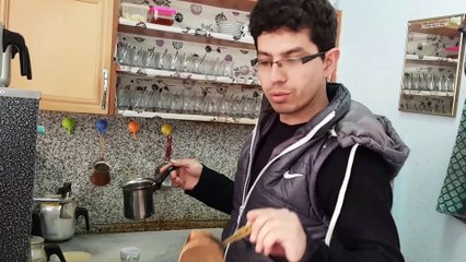 DEVE BATMAZ BOL KÖPÜKLÜ TÜRK KAHVESİ NASIL YAPILIR