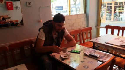 SODA'lı TÜRK KAHVESİ YAPIM VE TADIM ÇALIŞMASI