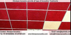 Himalyan Acoustics - acoustic ceiling tiles, acoustical wall panels, Home Theater Soundproofing