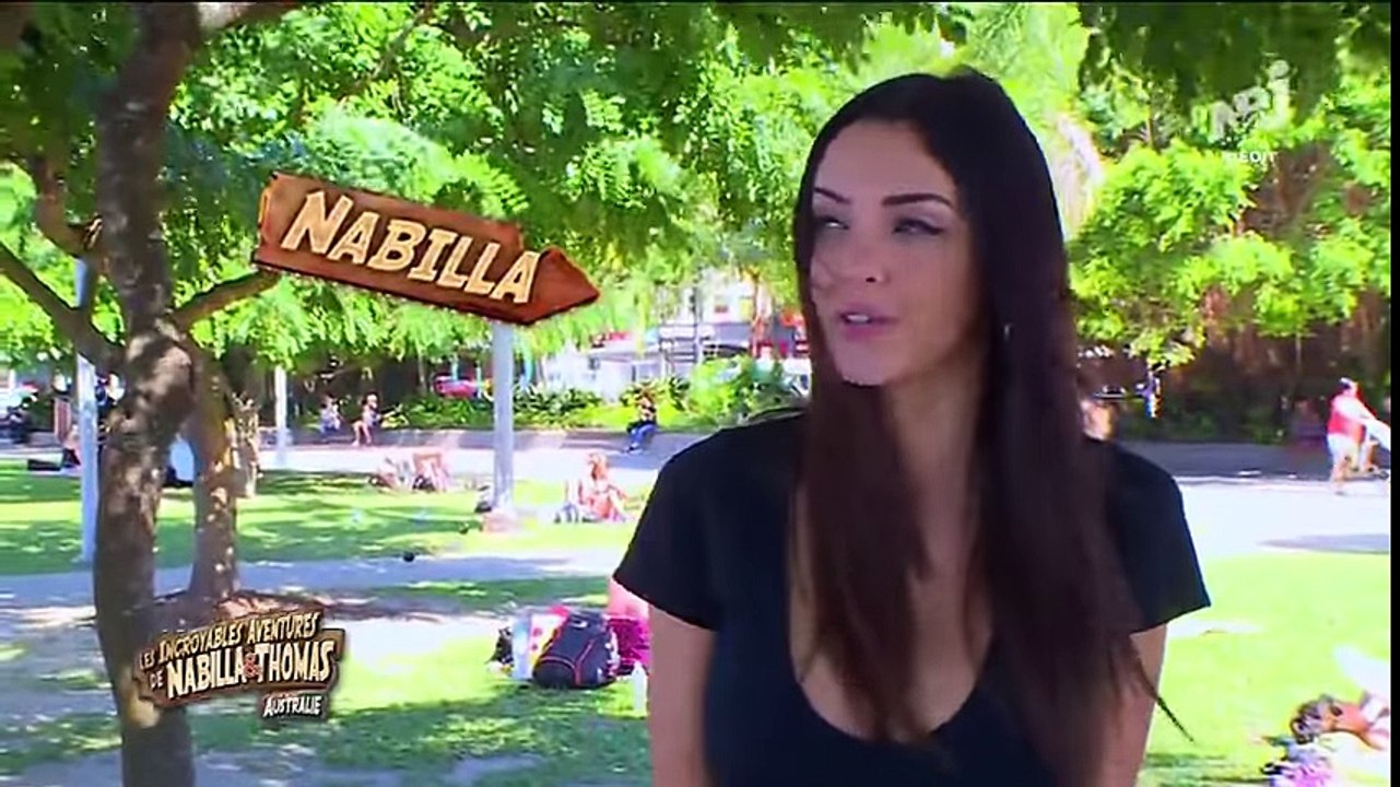 Regarder Les incroyables aventures de Nabilla et Thomas en Australie - Episode 1 Aout 28 2017