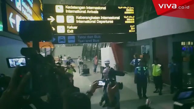 Timnas Indonesia Disambut Histeris Pulang dari SEA Games