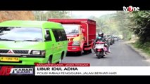 Libur Idul Adha, Polisi Berjaga di Jalur Menuju Wisata Dieng