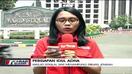 Masjid Istiqlal Ubah Waktu Potong Hewan Kurban
