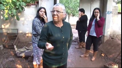 Sel Felaketinin İzleri Gün Ağarınca Ortaya Çıktı
