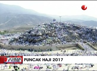 Tata Cara Wukuf di Padang Arafah