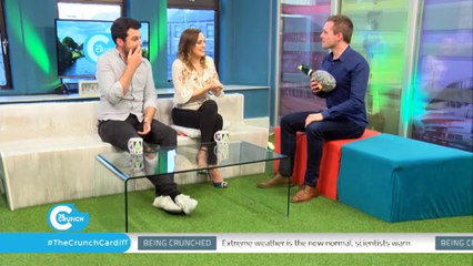 The Crunch Cardiff - 30th August