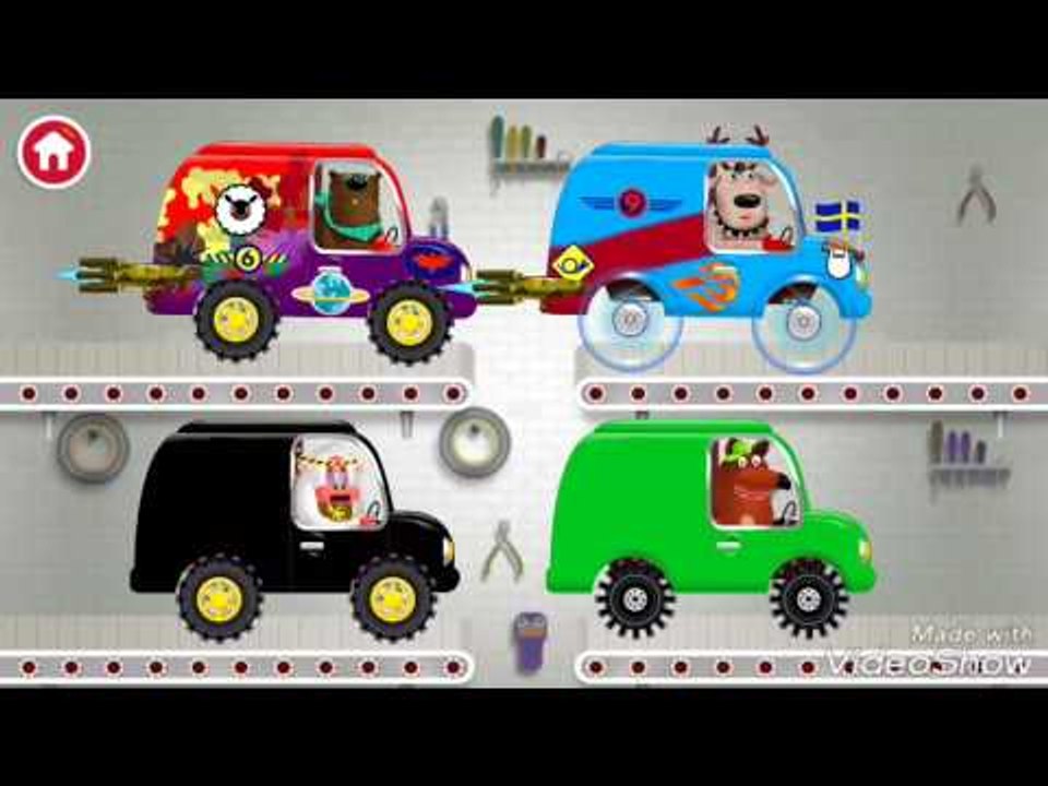 Car Games 2017 | Garage Pepi Car Driving for Kids Truck Driver | Fun Kids Games
