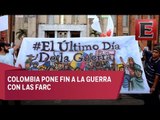 Día histórico para Colombia: firma acuerdo de paz con las FARC