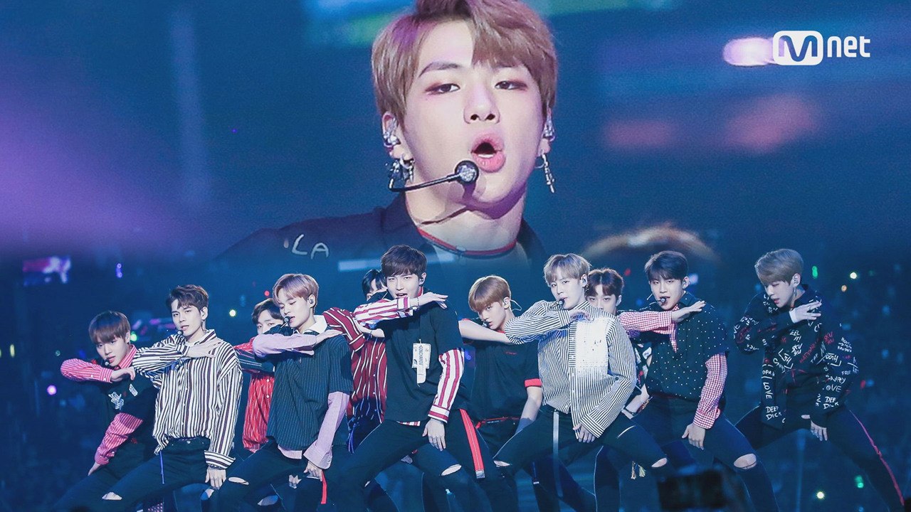 KCON 2017 LA×M COUNTDOWN ｜워너원(Wanna One)  _ INTRO + 에너제틱 (Energetic)