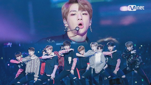 KCON 2017 LA×M COUNTDOWN ｜워너원(Wanna One) _ INTRO + 에너제틱 (Energetic)