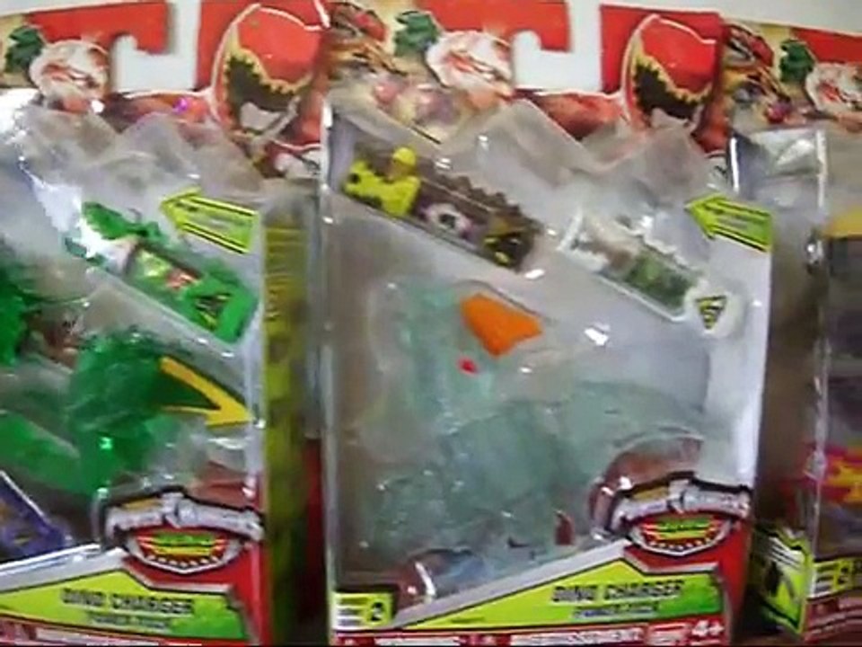 Power Rangers Dino Charge Super Giant Toys Surprise Egg Opening Ckn Toys