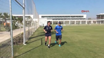 Antalyaspor, Galatasaray Maçı Hazırlıklarını Sürdürdü