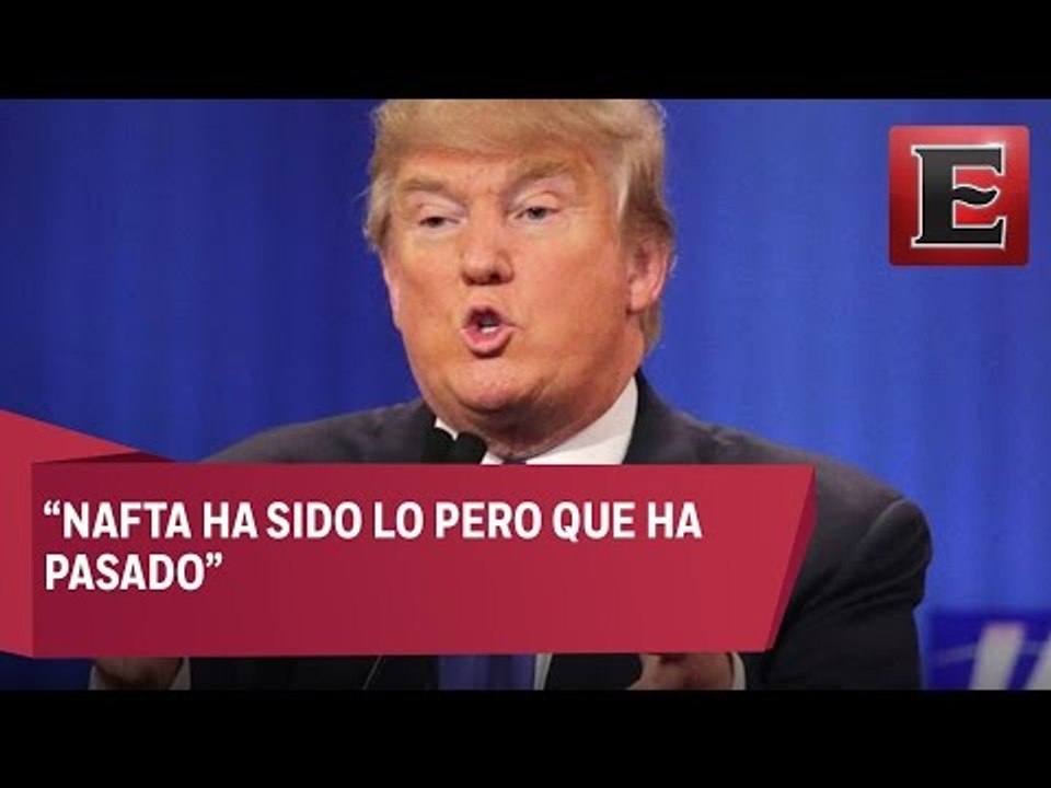 Hillary y Trump debaten sobre acuerdos comercia...
