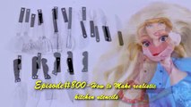 DIY Miniature Realistic Kitchen Utensils / Cutlery - Spoons, Forks, Knives - simplekidscra