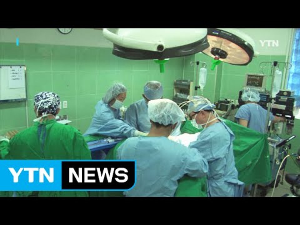 [경북] 캄보디아인 마음 여는 한국 의술 / YTN
