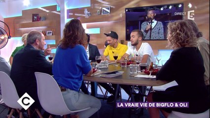 La vraie vie de Bigflo et Oli - C à vous - 30/08/2017