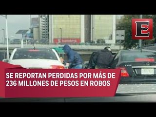 INEGI: Aumenta el indice de robo en México