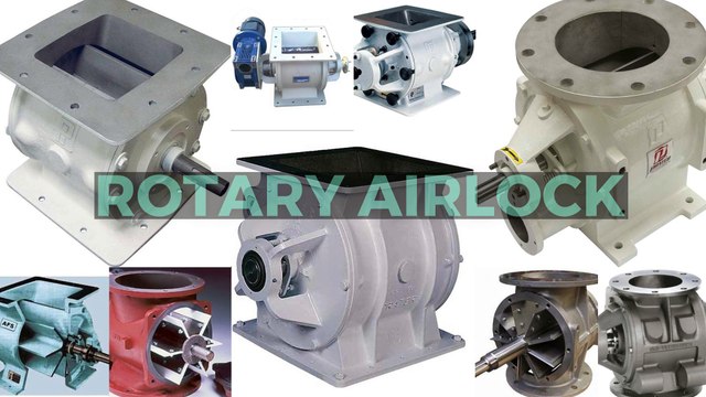 Introduction of Rotary Airlock Value