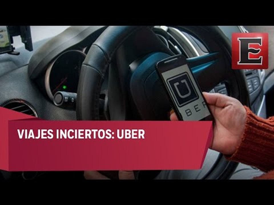Viajes inciertos: Uber