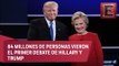 ¿Quién ganó el primer debate presidencial? / Debate Hillary Clinton y Donald Trump