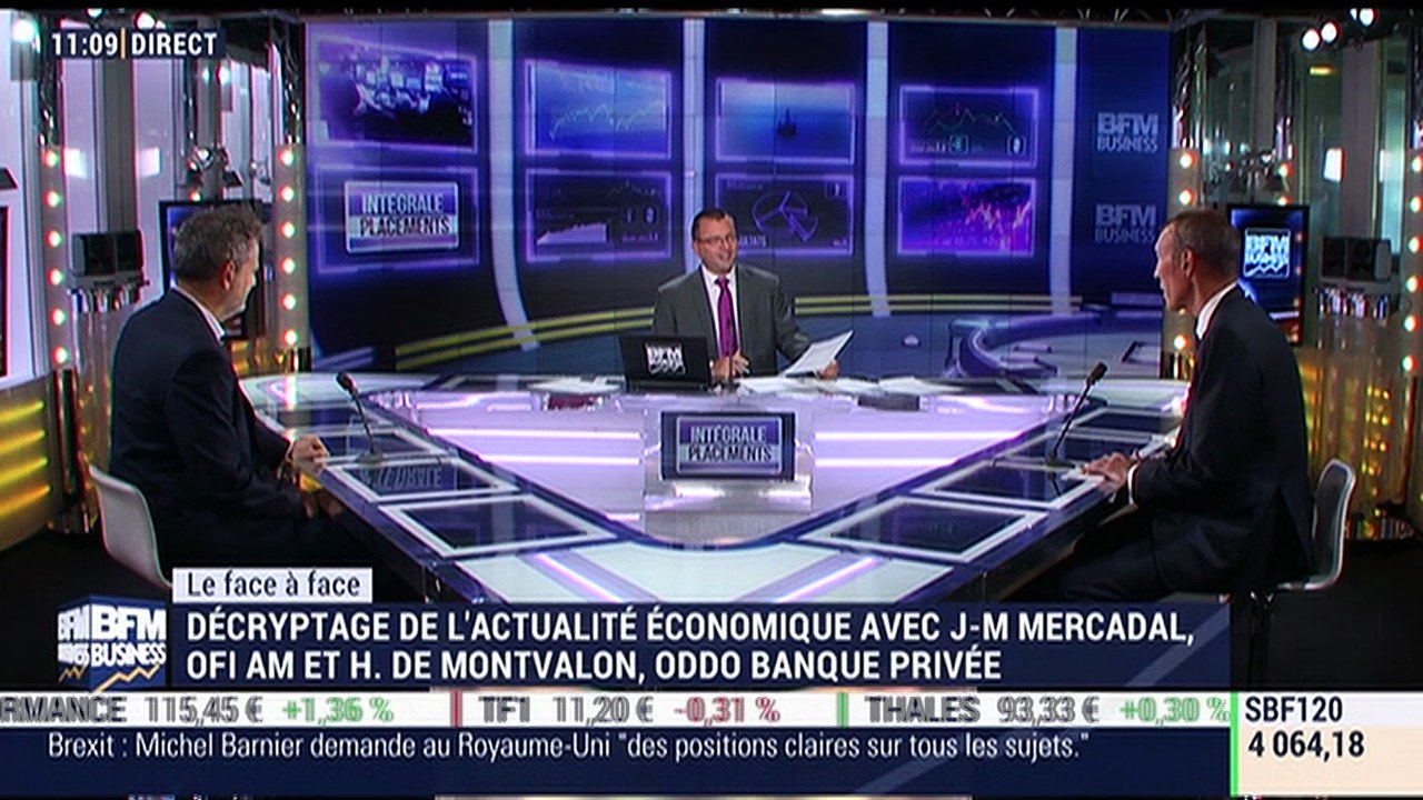 Jean-Marie Mercadal VS Hugues de Montvalon (1/2): Pourquoi les investisseurs américains détiennent-ils de moins en moins d'actions européennes ? - 31/08