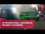 Autoridades de Michoacán liberan a 18 de los 48 normalistas detenidos