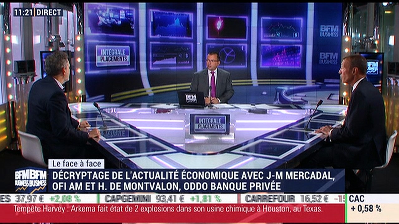 Jean-Marie Mercadal VS Hugues de Montvalon (2/2): Comment se porte le marché des fusions-acquisitions en cette période de rentrée ? - 31/08