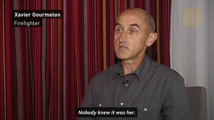 French firefighter reveals how he tried to save Diana