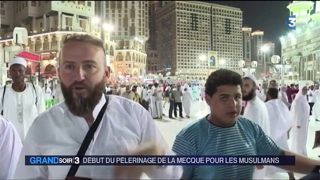 Le pèlerinage de La Mecque a commencé