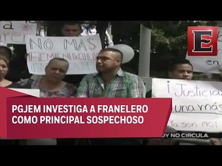 Familiares exigen justicia por asesinato de Karen Rebeca Esquivel