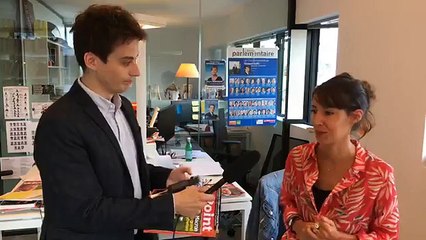 Entretien avec Macron : Laureline Dupont, rédactrice en chef du service politique au "Point", répond à vos questions