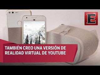 Google presenta "Pixel" y su nueva linea de productos