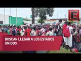 Migrantes Africanos arriban a Chiapas