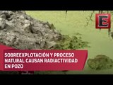 Detectan altos niveles de contaminación en agua de La Cantera