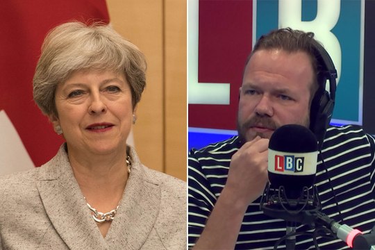 James O'Brien highlights Theresa May's big belief problem