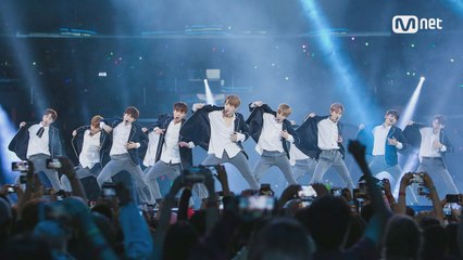 KCON 2017 LA×M COUNTDOWN ｜PRODUCE 101 Special (Wanna One) _ NEVER + 나야 나 (PICK ME)