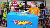 Más grande do coches gigante caliente Niños sorpresa juguetes vídeo ruedas unboxing